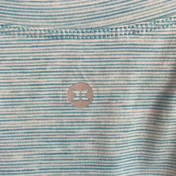 Teal Reebok Tank S‎ - Picture 3 of 4